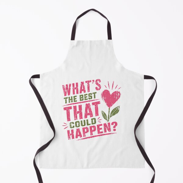 Item preview, What's The Best That Could Happen? Positive Mindset Optimism Inspiration designed and sold by HumansStuck12.