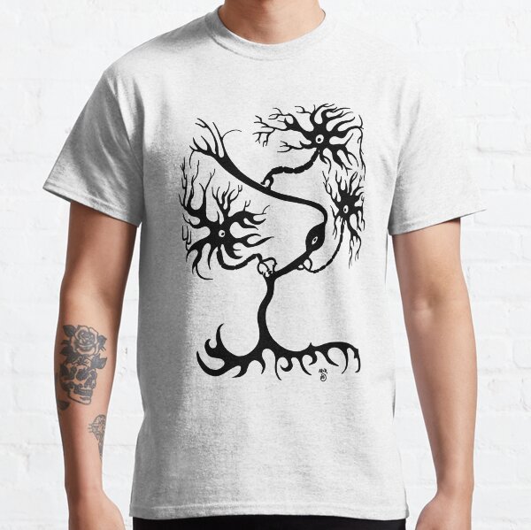 Neuron Tree Classic T-Shirt