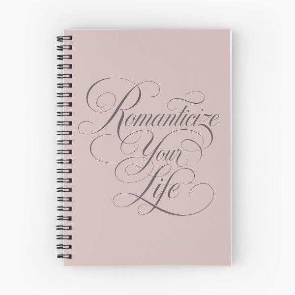 Item preview, Romanticize Your Life Elegant Script designed and sold by Whanaketanga.