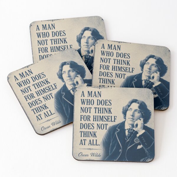 Item preview, Oscar Wilde Number 7 designed and sold by Kzacreative.