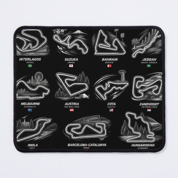 Item preview, F1 Tracks designed and sold by TRENDY-SOULS.