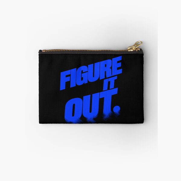 Item preview, Figure It Out – Cobalt Smoke Kinetic Typography designed and sold by Anyshca.