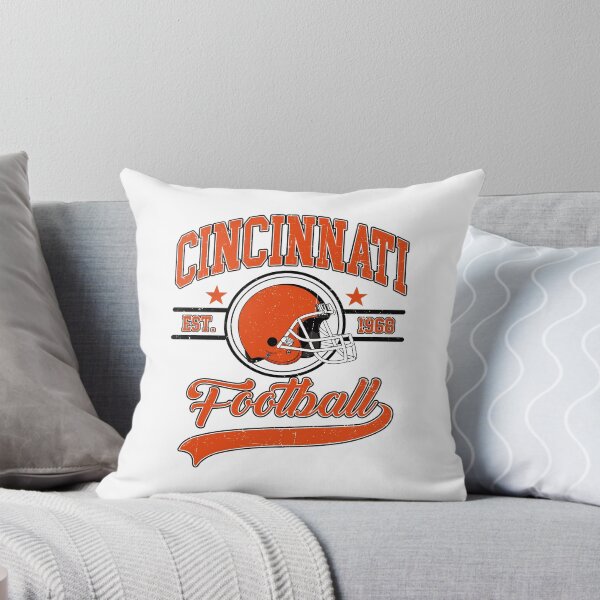 Item preview, Cincinnati Vintage Football Helmet Retro designed and sold by nmcpherson.