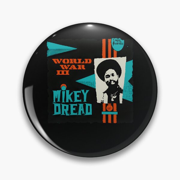 Item preview, THE MIKEY DREAD - DREAD AT THE CONTROL designed and sold by Pixelb00nz8Bit.
