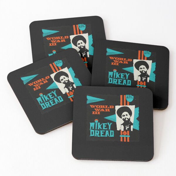 Item preview, THE MIKEY DREAD - DREAD AT THE CONTROL designed and sold by Pixelb00nz8Bit.