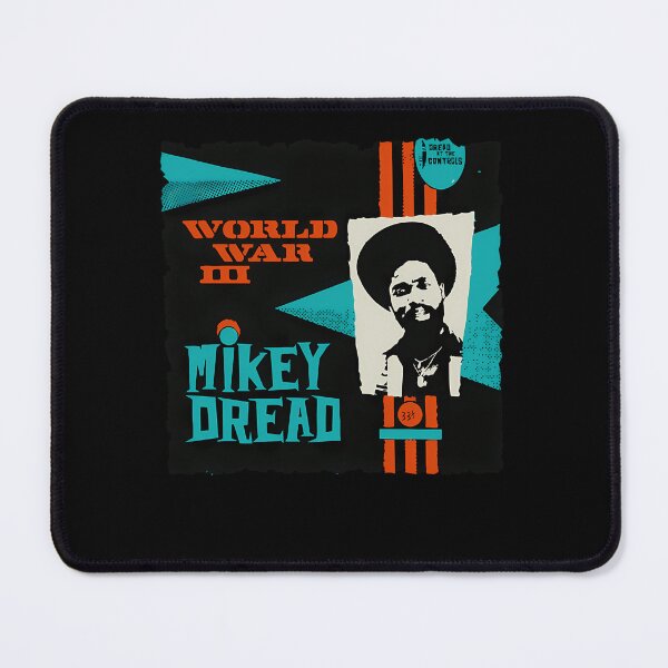 Item preview, THE MIKEY DREAD - DREAD AT THE CONTROL designed and sold by Pixelb00nz8Bit.