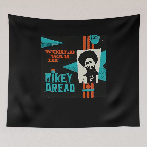 Item preview, THE MIKEY DREAD - DREAD AT THE CONTROL designed and sold by Pixelb00nz8Bit.