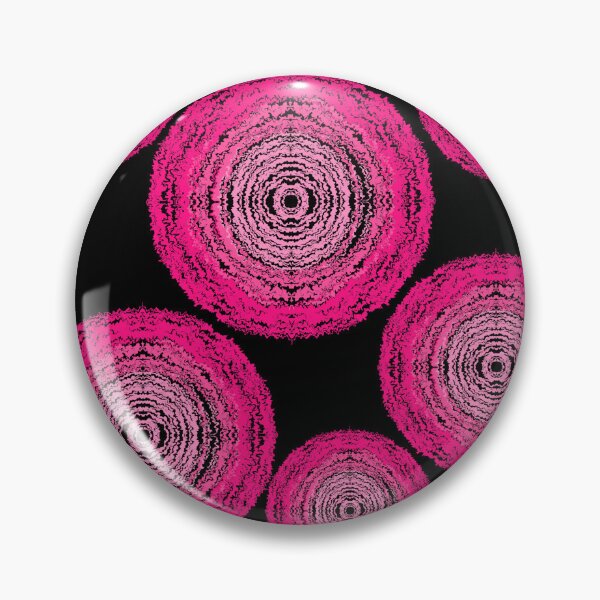 Item preview, Pink Abstract circle Patter    designed and sold by LittleHappiness by Kamollak .