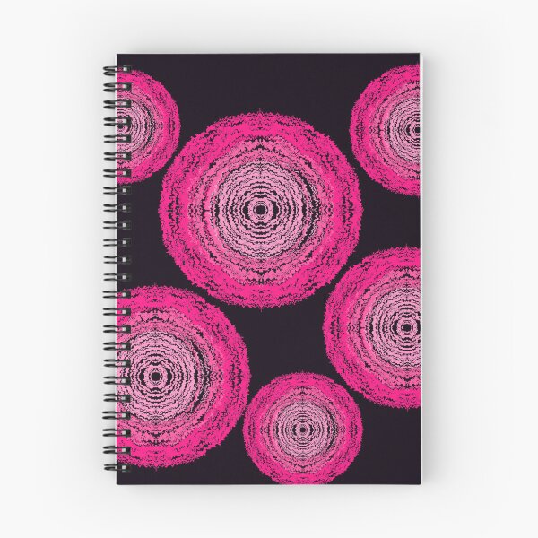 Item preview, Pink Abstract circle Patter    designed and sold by LittleHappiness by Kamollak .