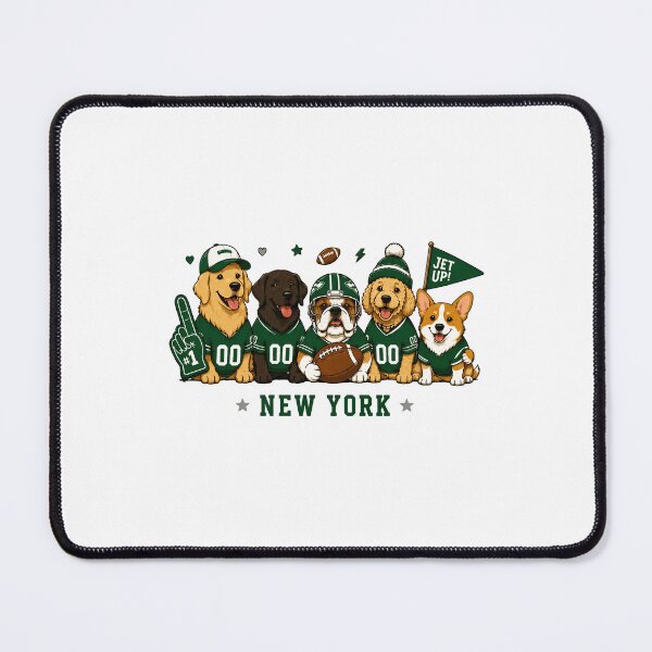 Item preview, Cute Dogs Football Fan Gift designed and sold by Christoph87495.