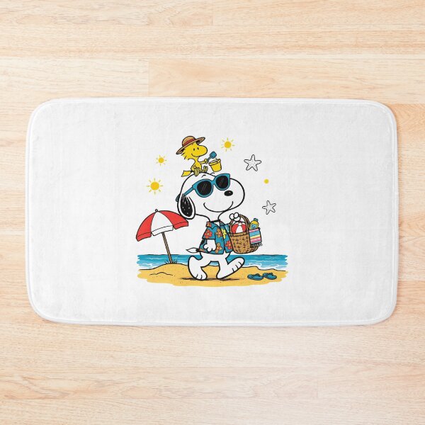 Item preview, Cute Dog & Bird Beach Summer designed and sold by llaRudicil8.