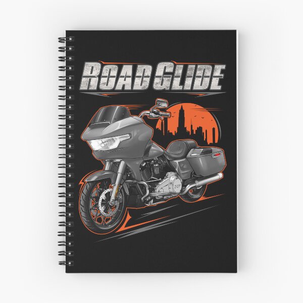 Item preview, Motorcycle Road Glide FLTRX 2026 Dark Billiard Gray + Chrome for Motorcycle Riders designed and sold by MotoApparelHub.