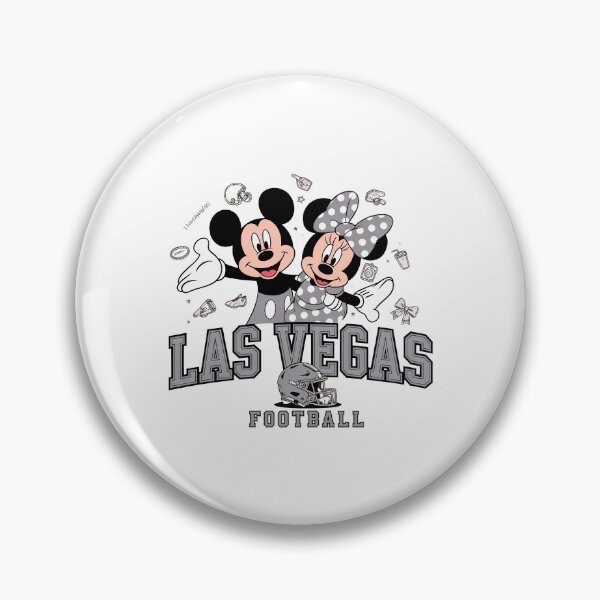 Item preview, Mickey & Minnie Vegas Football Fan designed and sold by lynhanz2.