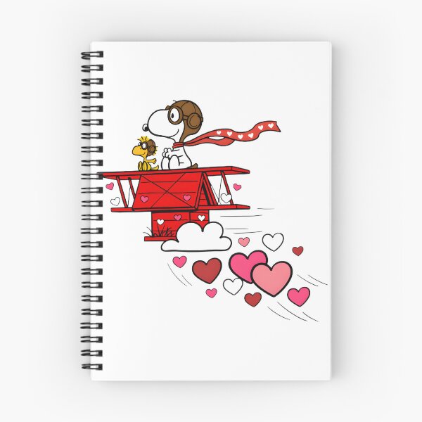 Item preview, Snoopy & Woodstock Flying Ace Valentine Love Art | Perfect Gift For You And Friends designed and sold by nadeembhutta.