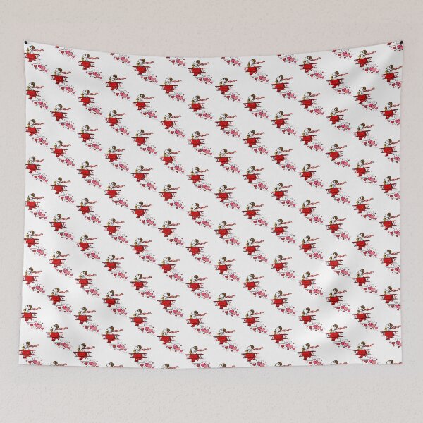 Item preview, Snoopy & Woodstock Flying Ace Valentine Love Art | Perfect Gift For You And Friends designed and sold by nadeembhutta.