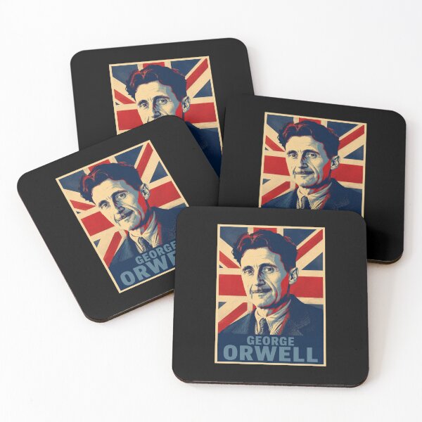 Item preview, George Orwell  designed and sold by ValentinaHramov.