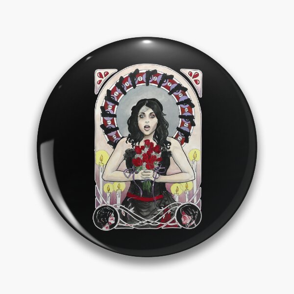 Item preview, my chemical romance prety helena red bgd designed and sold by designa077.