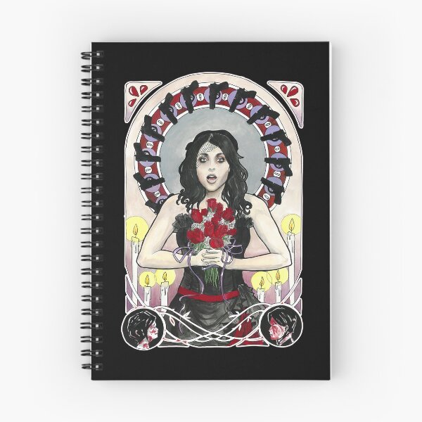 Item preview, my chemical romance prety helena red bgd designed and sold by designa077.