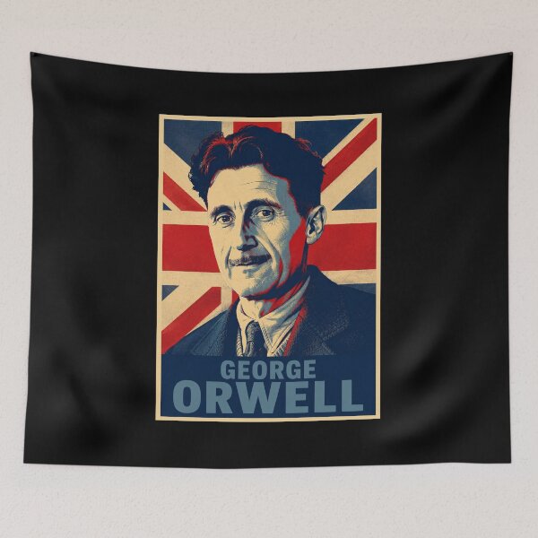 Item preview, George Orwell  designed and sold by ValentinaHramov.