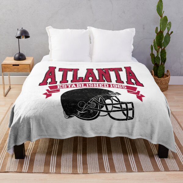 Item preview, Vintage Atlanta Football Helmet Graphic designed and sold by degasperis.