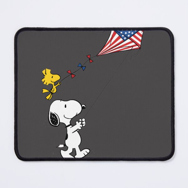 Item preview, Patriotic Beagle Flying Red White And Blue Kite Illustration, Classic Comic Style Flying Adventure Graphic, Americana Summer Outdoor Fun Art | Best Buy designed and sold by nadeembhutta.
