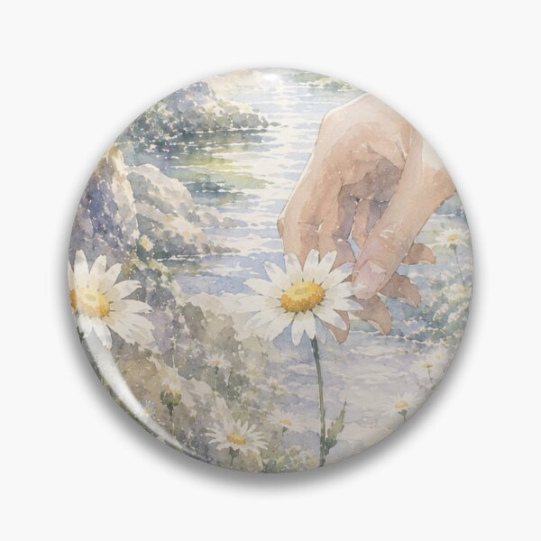 Item preview, A Gentle Moment with Daisies designed and sold by WithMouMy.