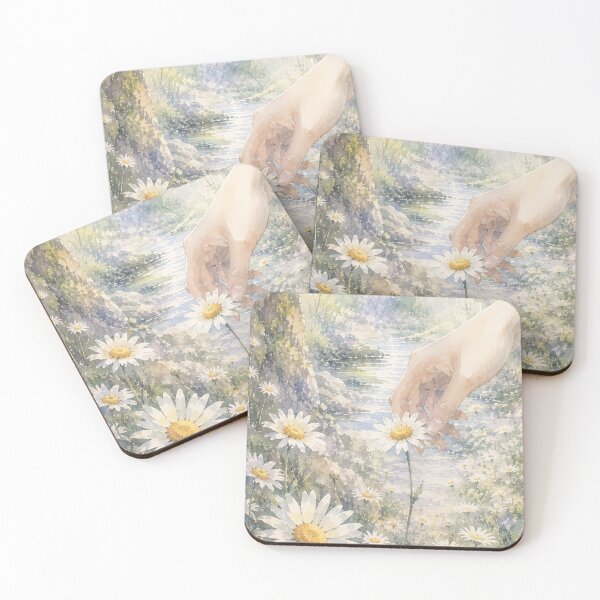 Item preview, A Gentle Moment with Daisies designed and sold by WithMouMy.