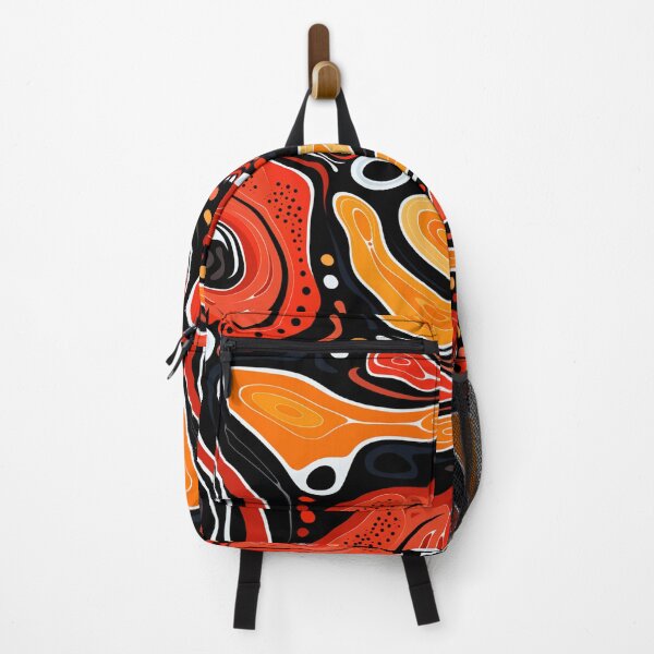 Item preview, Australian Aboriginal Style Fluid Dot Art Organic Pattern designed and sold by GrinGalore.