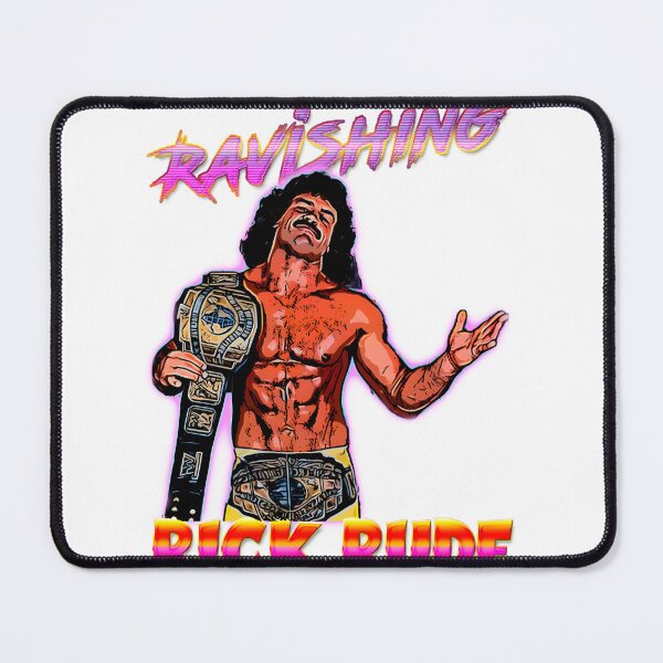 Item preview, Iconic Wrestler Rick Rude Retro Vintage Fan Art | Best Buy designed and sold by Nawwel.