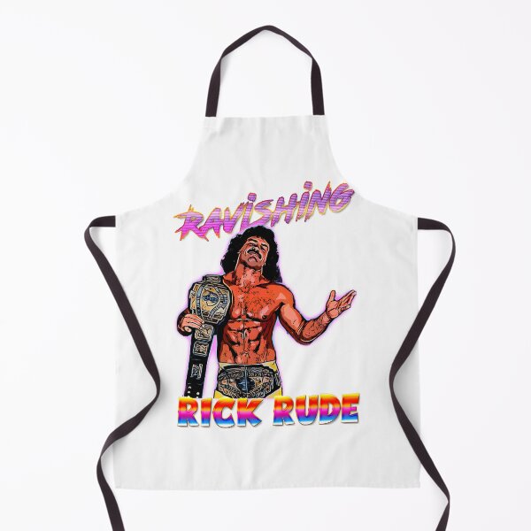 Aperçu de l'œuvre Iconic Wrestler Rick Rude Retro Vintage Fan Art | Best Buy créée et vendue par Nawwel.