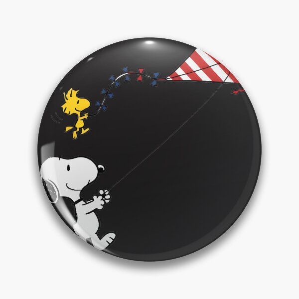 Item preview, Cute Beagle Dog & Yellow Bird Flying A Patriotic Usa Flag Kite | Summer Fun | Best Gift designed and sold by nadeembhutta.