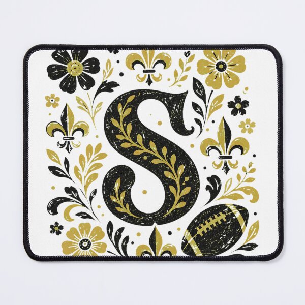 Item preview, Monogram S Floral Football Sweatshirt designed and sold by yirwin095.