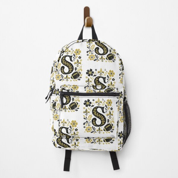 Item preview, Monogram S Floral Football Sweatshirt designed and sold by yirwin095.