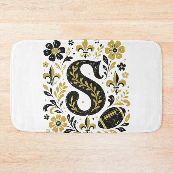 Item preview, Monogram S Floral Football Sweatshirt designed and sold by yirwin095.