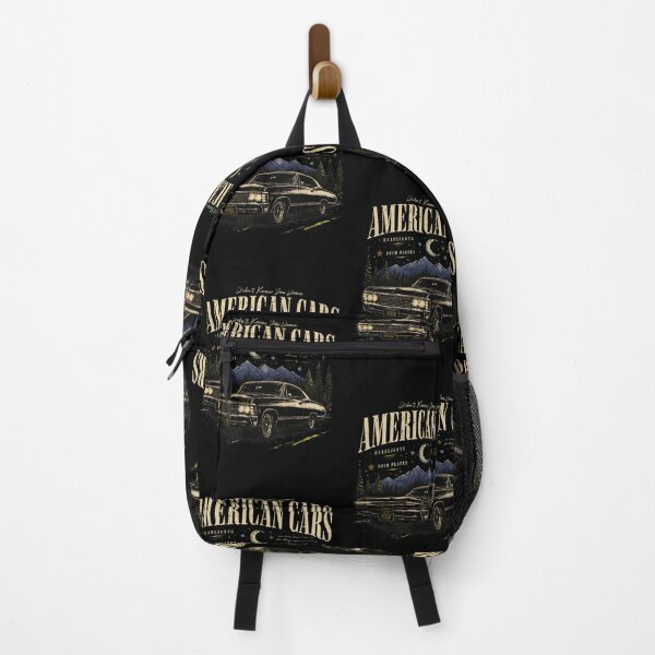 Item preview, Vintage American Cars Night Drive designed and sold by ShirleyMa14578.