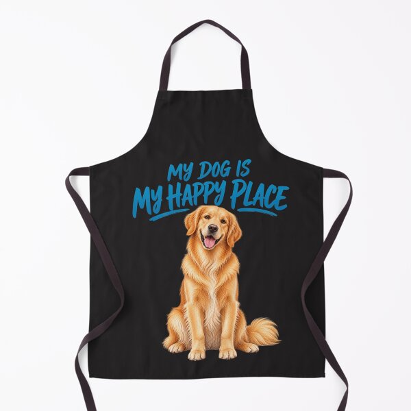 Item preview, My Dog Makes Life Better Golden Retriever Dog Lover Design designed and sold by AdicretorDesign.