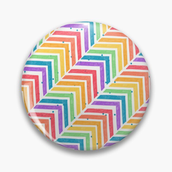 Item preview, Multicolor Doodled Pride Arrows Pattern | Phone Wallpaper designed and sold by Cuties bb.