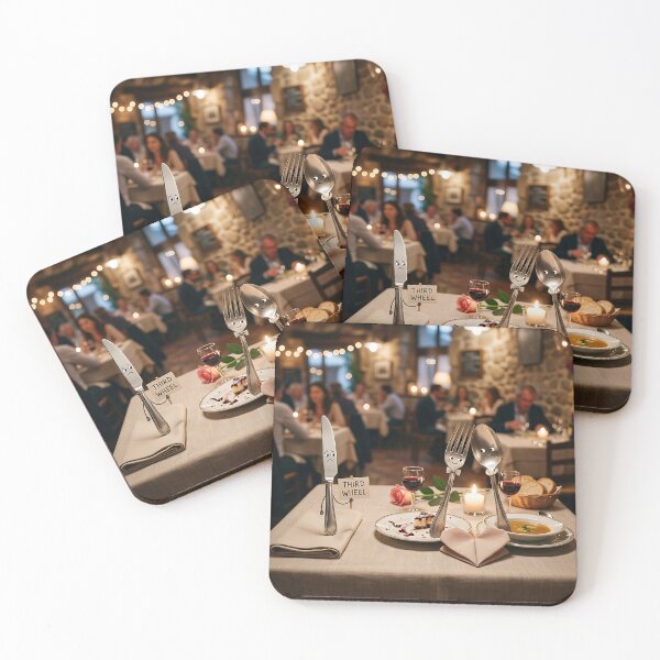 Item preview, Third Wheel Butter Knife Romantic Dinner Date Humor designed and sold by Michaelragheb.