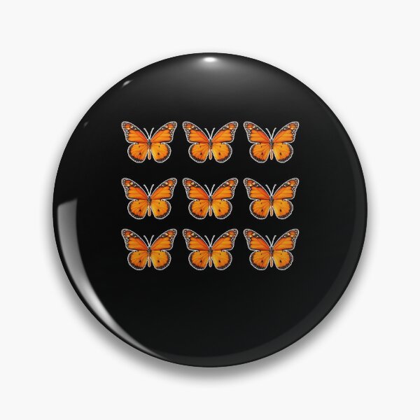 Item preview, Orange Butterfly Pattern Back to School  designed and sold by FreeArt2.