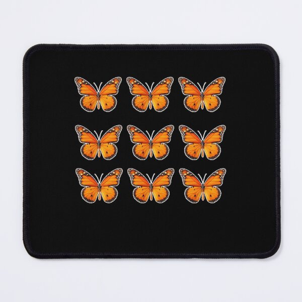 Item preview, Orange Butterfly Pattern Back to School  designed and sold by FreeArt2.