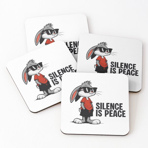 Item preview, Silence is peace designed and sold by AyushkaAgarwal.