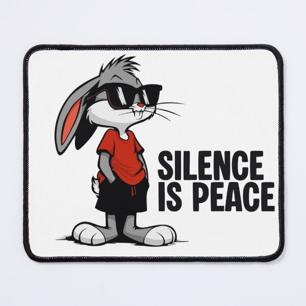 Item preview, Silence is peace designed and sold by AyushkaAgarwal.
