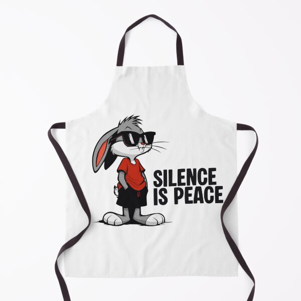 Item preview, Silence is peace designed and sold by AyushkaAgarwal.