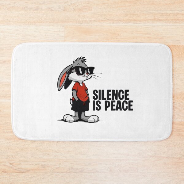 Item preview, Silence is peace designed and sold by AyushkaAgarwal.