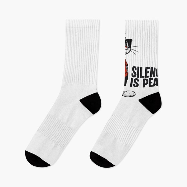 Item preview, Silence is peace designed and sold by AyushkaAgarwal.