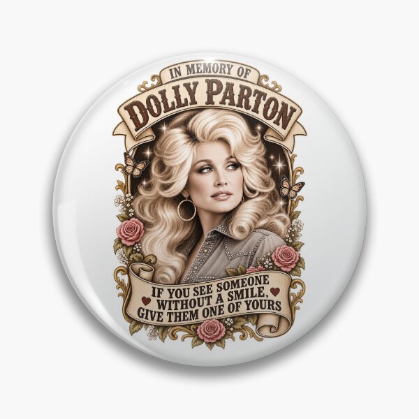Item preview, Dolly Parton designed and sold by EerieCanvas.