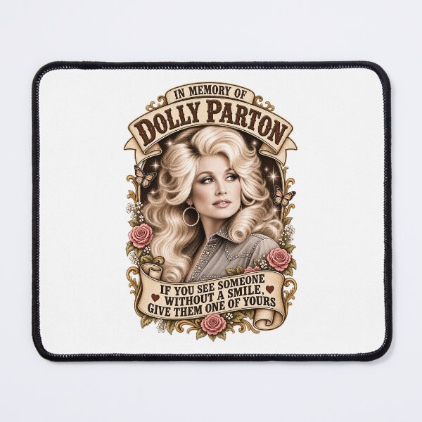 Item preview, Dolly Parton designed and sold by EerieCanvas.