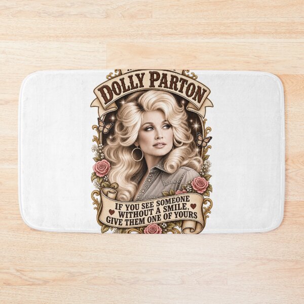 Item preview, Dolly Parton designed and sold by EerieCanvas.