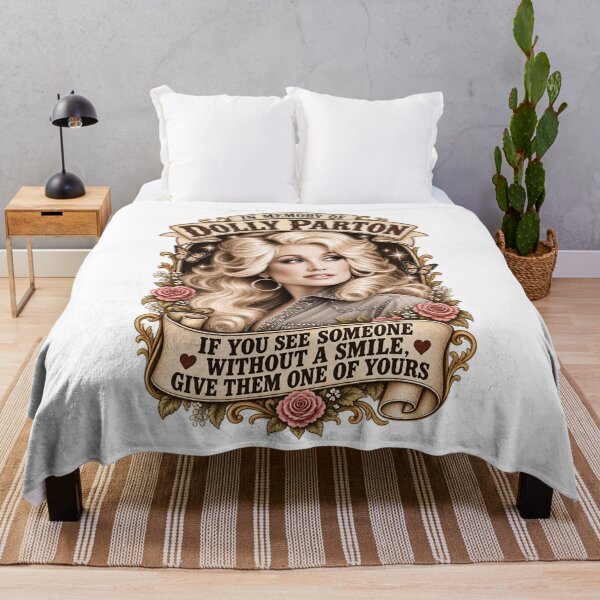 Item preview, Dolly Parton designed and sold by EerieCanvas.