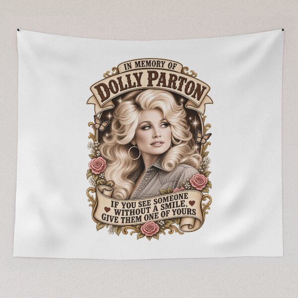 Item preview, Dolly Parton designed and sold by EerieCanvas.